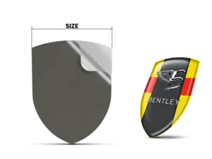 Bentley Pegatinas Auto Pro Máximo Diseño Estilo Resistente